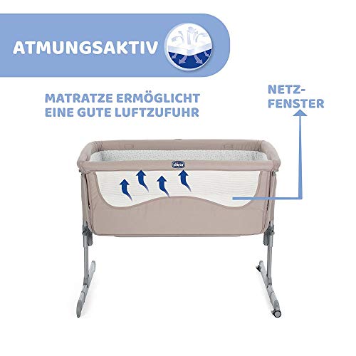 Chicco Beistellbett Next2me - 4